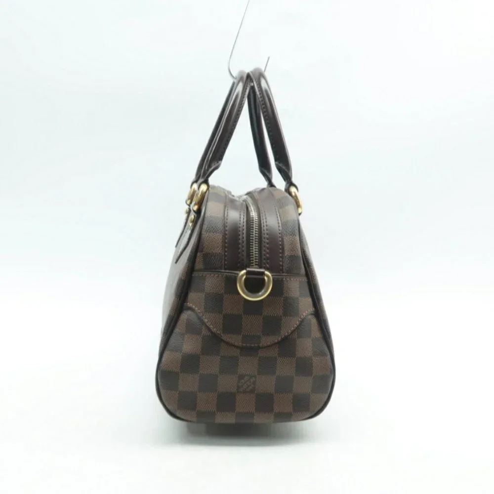 100% Authentic Louis Vuitton Duomo Damier Ebene Canvas Hand Bag - Picture 3 of 12